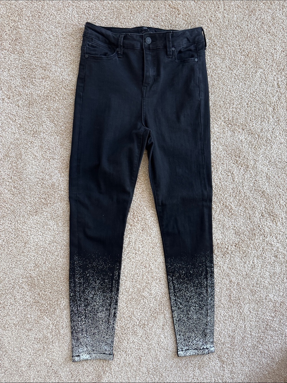 Celebrity Pink Black High-Rise Skinny Jeans